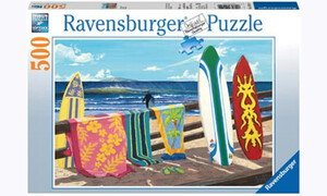 Ravensburger Hang Loose Puzzle 500 pieces RB14214-9