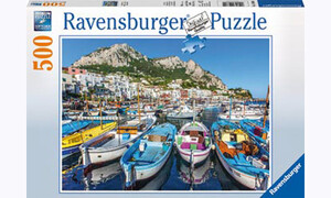 Ravensburger Colourful Marina Puzzle 500 pieces RB14660-4