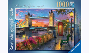 Ravensburger Tower Bridge at Sunset 1000pc RB15033-5