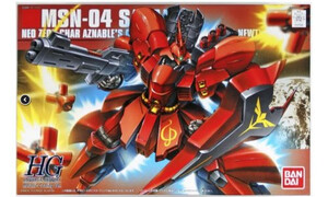 Bandai HGUC 1/144 Sazabi Metallic Coating Version 5055612