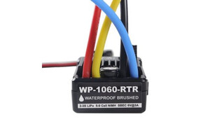 Tamiya THW-1060-RTR Waterproof Brushed ESC 17804097