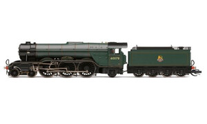 Hornby BR Class A3 4-6-2 60078 Night Hawk - Era 4 Digital Locomotive TT3005TXSM