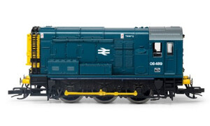 Hornby BR Class 08 0-6-0 08489 - Era 7 TT3001M