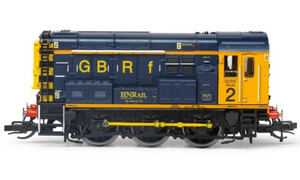 Hornby GBRf Class 08 0-6-0 08818 - Era 11 TT3003M