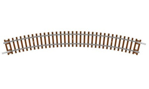 Hornby Curve - 3rd Radius 30° 353mm TT8005