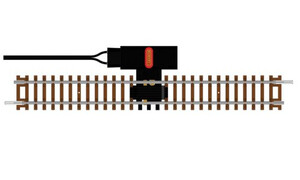 Hornby Power Connecting Track 166mm TT8001