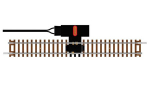 Hornby Digital Power Connecting Track 166mm TT8029