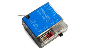 HobbyZone ESC/Receiver, 2.4Ghz, EC2: 1/24 HRZ00015