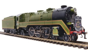 Australian Railway Models C38 Class 4-6-2 Spririt Of Progress Locomotive 53-87005