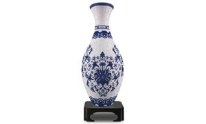 Pintoo Vase Indigo Age PINS1032
