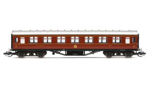 Hornby LMS 57 Corridor Third 1573 - Era 3 TT4009