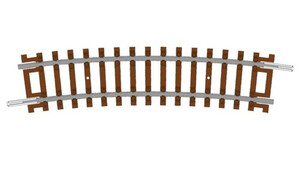 Hornby Half Curve - 3rd Radius 15° 353mm TT8016