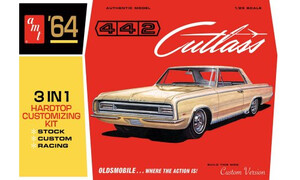  1964 Olds Cutlass 442 Hardtop AMT1066