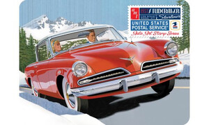AMT 1953 Studebaker Starliner – USPS With Collectible Tin 1251