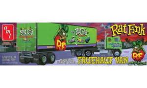 AMT Fruehauf Beaded Van Trailer Hauler – Rat Fink 1292