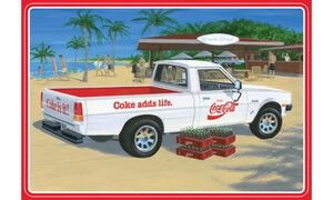 AMT 1980 Dodge Ram D-50 Pickup Coke 1306
