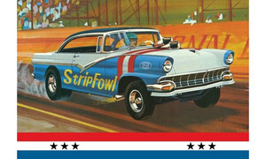 AMT 1956 Ford Victoria Hardtop 1308