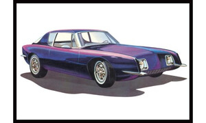 AMT 1963 Studebaker Avanti 1312