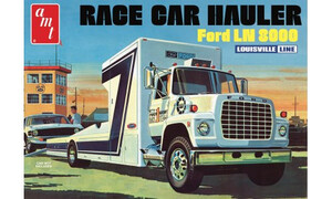 AMT Models Ford LN 8000 Race Car Hauler AMT1316