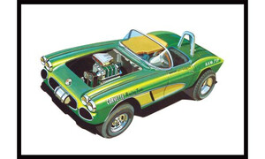 AMT 1962 Chevy Corvette 1318