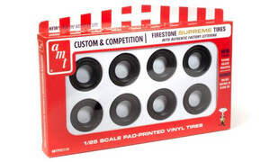 AMT Firestone Supreme Tires Parts Pack PP027