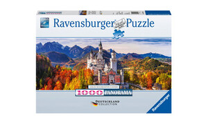 Ravensburger Neuschwanstein Castle Puzzle 1000pc RB15161-5