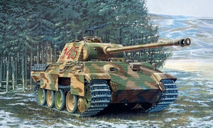 Italeri SD.KFZ. 171 PANTHER AUSF. A 0270S