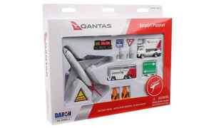 Daron Qantas Airport Playset RT85511A