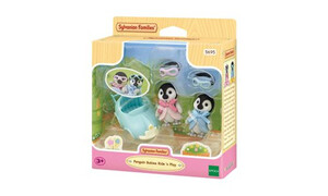 Sylvanian Families Penguin Babies Ride N Play SF5695