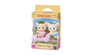 Sylvanian Families Fennec Fox Twins SF5697