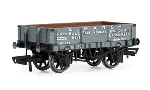 Hornby 3 Plank Wagon, E. Marsh - Era 3 R60189