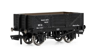 Hornby 4 Plank Wagon, Brookes Limited - Era 3 R60190