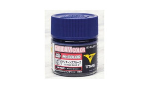 Mr Hobby Gundam Color Titans Blue 2 UG17 4973028112023