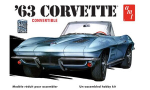 AMT 1963 Chevy Corvette Convertible AMT1335