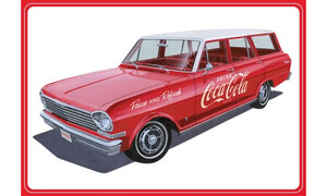 AMT 1963 Chevy II Nova Wagon Coke AMT1353