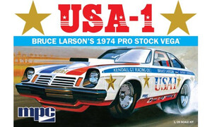 MPC Bruce Larson USA-1 Pro Stock Vega MPC828