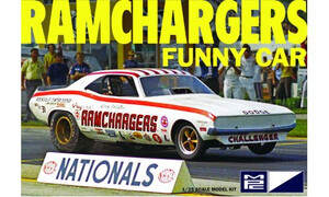MPC Ramchargers Dodge Challenger Funny Car MPC964