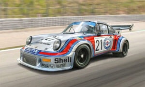 Italeri Porsche Carrera RSR Turbo 3625S