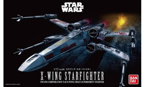 Bandai STAR WARS 1/72 X-WING STARFIGHTER G5064103