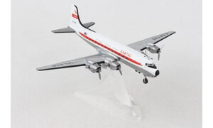 Herpa Qantas Douglas DC4 Norfolk Trader VHEDB HE571555