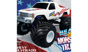 AMT USA-1 Monster Truck Snap Kit AMT1351