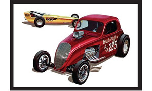AMT Models Fiat Double Dragster AMT1380