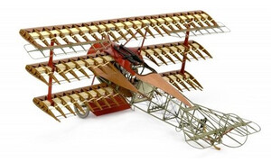 Artesania Fokker DR. I The Red Baron's Triplane ART-20350