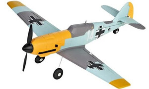 Prime RC Mini BF-109 RC Plane RTF Mode 2 PMQTOP096B