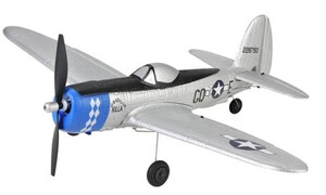 Prime RC RC Mini P47 RC Plane RTF Mode 2 PMQTOP104B