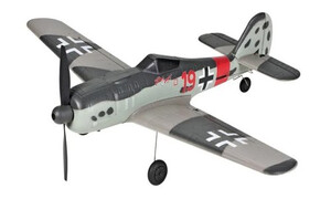 Prime RC Mini FW190 RC Plane RTF, Mode 2 PMQTOP105B