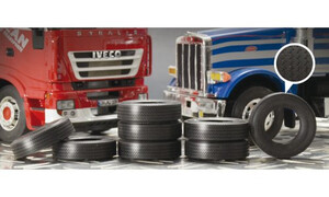 Italeri Truck Rubber Tyres 3889S