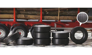 Italeri Trailer Rubber Tyres 3890S