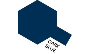 Tamiya PS Dark Blue Polycarbonate Spray Paint 4950344699445