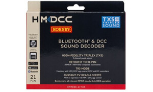 Hornby HM7000-21TXS: Bluetooth® & DCC Sound Decoder (21-pin) R7322